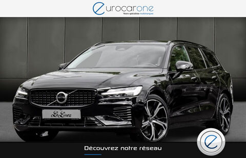 Volvo V60 Recharge T6 Geartronic 8 Plus Dark 350 ch - Autres modèles d 2023 occasion Lyon 69007