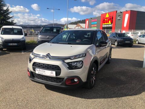 Citroën C3 1.2 83 S&S BVM C-Series 2021 occasion Firminy 42700