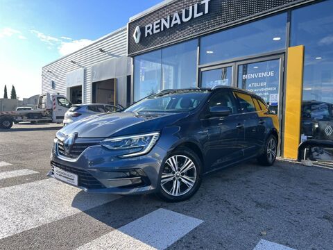 Renault Mégane Intens Blue dCi 115 EDC -21B 2021 occasion Sauve 30610