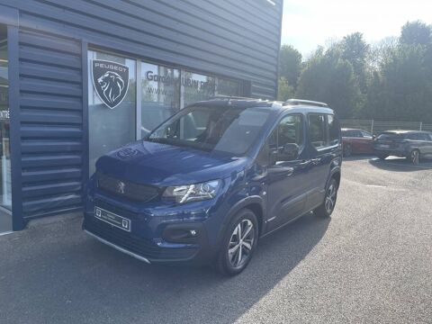 Peugeot Rifter BlueHDi 130 S&S GT Line 2020 occasion Châteaugiron 35410