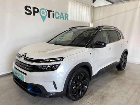 Citro&euml;n C5 aircross Hybrid 225 &euml;-EAT8 Shine 2020 occasion Saint-Maurice-l&#039;Exil 38550