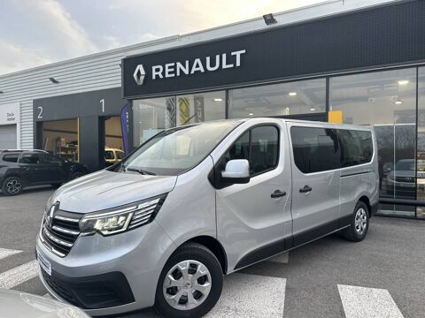 Renault Trafic Intens L2 Blue dCi 150 S&S EDC - 9 pl 2023 occasion Sauve 30610