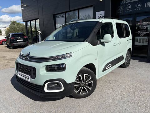 Citroën Berlingo Taille M BlueHDi 100 BVM Feel 2018 occasion Quissac 30260