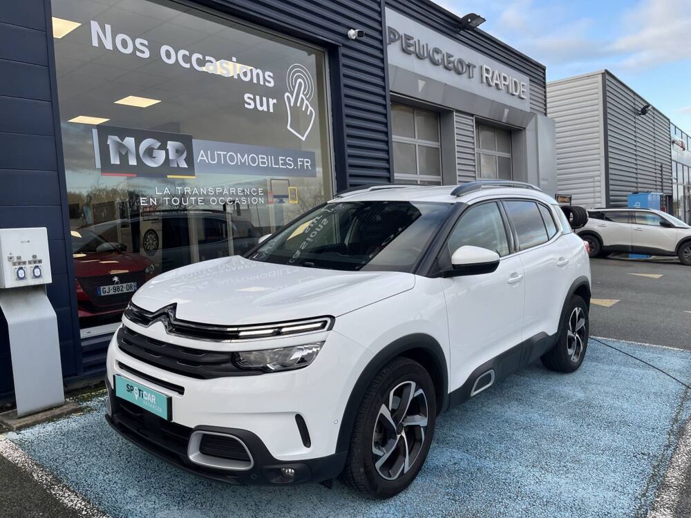 C5 aircross BlueHDi 130 S&S BVM6 Feel 2019 occasion 86300 Chauvigny