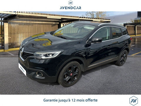 Renault Kadjar Black Edition Energy TCe 130 2016 occasion Villeneuve-d&#039;Ascq 59650