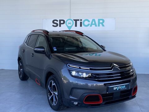 Citroën C5 aircross PureTech 130 S&S BVM6 Shine 2019 occasion Lunel 34400