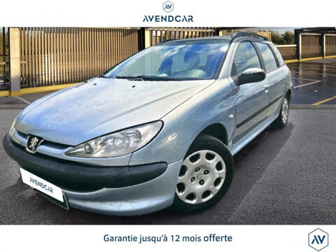 Peugeot 206 sw X Line 1,4 HDi 70