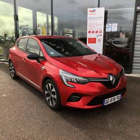 Renault Clio Limited E-Tech hybride 140 -21N 2022 occasion Châtenois 88170