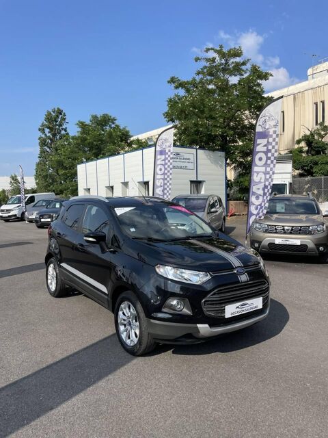 Ford Ecosport 1.0 EcoBoost 125ch Titanium 2017 occasion Vaulx-en-Velin 69120