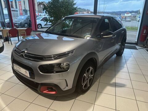 Citroën C4 cactus 1.2 110 S&S BVM6 C-Series 2020 occasion Firminy 42700