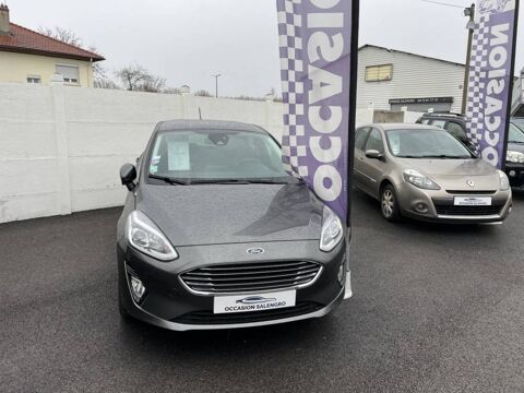 Ford Fiesta 1.0 ECOBOOST 100CH S/S TITANIUM 2020 occasion Vaulx-en-Velin 69120