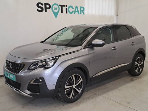 Peugeot 3008 1.2 PURETECH 130 S&S ALLURE 2017 occasion Saint-Maurice-l'Exil 38550