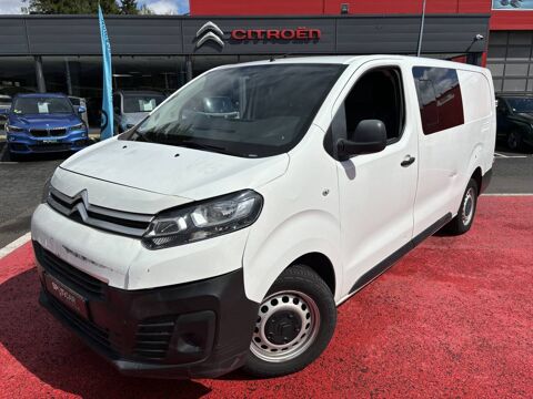 Citroën Jumpy XL BlueHDi 120ch Control 6 places 2019 occasion Ambert 63600