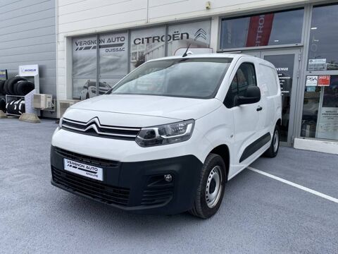 Citroën Berlingo Taille M 650kg BlueHDi 100 Club Caméra 2019 occasion Quissac 30260