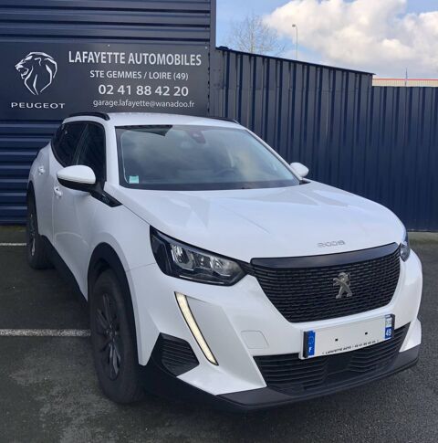 Peugeot 2008 PureTech 100 S&S Style 2021 occasion Sainte-Gemmes-sur-Loire 49130