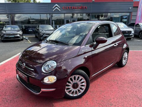 Fiat 500 1.0 70ch BSG Hybrid DOLCEVITA 3 portes 2021 occasion Ambert 63600