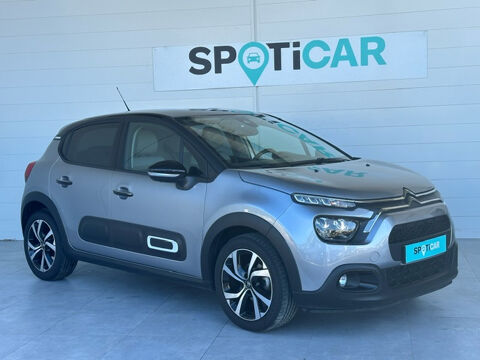 Citroën C3 PureTech 83 S&S BVM Shine Pack 2022 occasion Lunel 34400