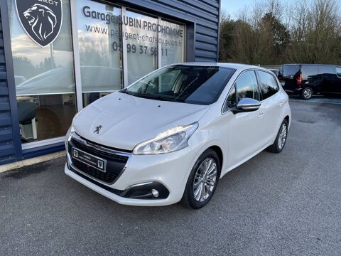 Peugeot 208 1.2I PURE TECH 12V S&S - 110 ALLURE 2019 occasion Châteaugiron 35410