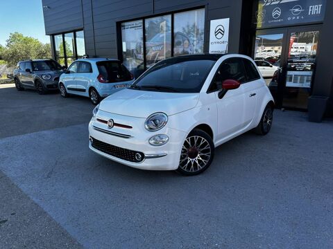 Fiat 500 Hybrid 1.0 BSG 70 ch Red 2024 occasion Quissac 30260