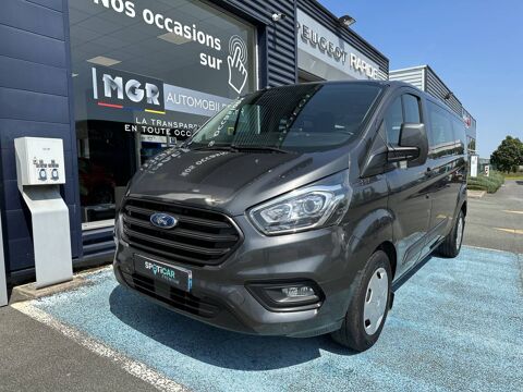 Ford Transit 2.0 ECOBLUE 130 KOMBI TREND BUS 320 L2H1 2018 occasion Chauvigny 86300