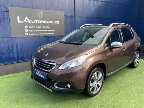 Peugeot 2008 1.6 E-HDi 115 Féline Cuivre 2015 occasion Longué-Jumelles 49160