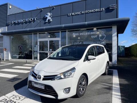 Toyota Verso 112 D-4D FAP SkyView 7 places 2014 occasion Le Blanc 36300