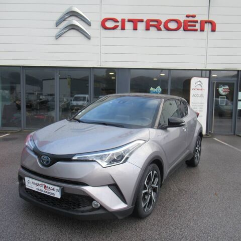 Toyota C-HR 1.8 HYBRIDE 122 DYNAMIC 2019 occasion Saint-Nabord 88200