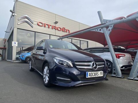 Mercedes Classe B B 180 d Business Exécutive Edition BA7 2017 occasion Gerzat 63360