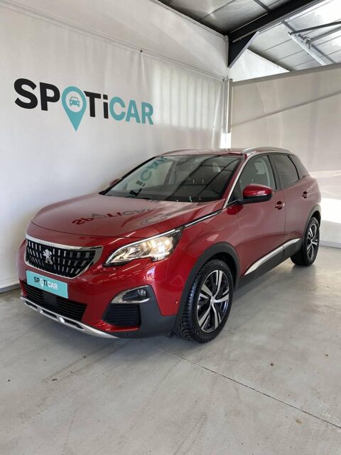 Peugeot 3008 Puretech 130 S&S EAT6 ALLURE 2018 occasion Saint-Maurice-l'Exil 38550