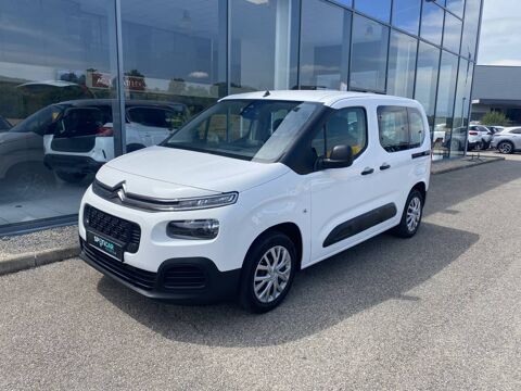 Citroën Berlingo Taille M PureTech 110 S&S BVM6 Feel 2020 occasion Crémieu 38460