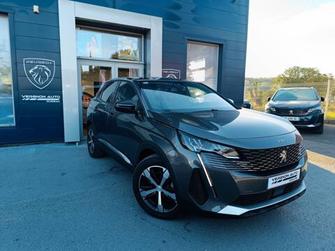 Peugeot 3008 BlueHDi 130 S&S EAT8 Allure Pack 2022 occasion Quissac 30260