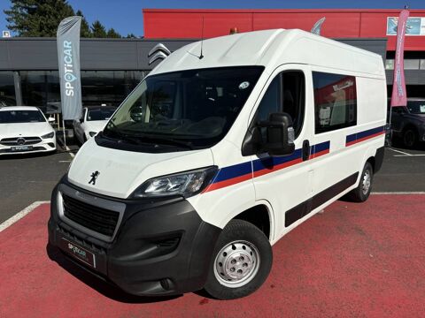 Peugeot Boxer BLUEHDI 110 335 L2H2 CABINE APPROFONDI 2019 occasion Ambert 63600