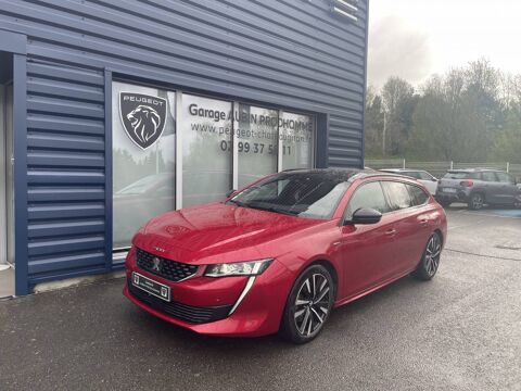 Peugeot 508 SW BlueHDi 160 S&S EAT8 GT Line 2019 occasion Châteaugiron 35410
