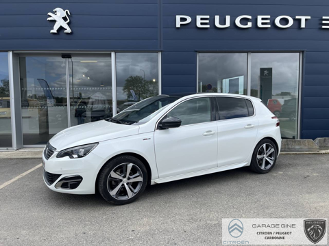 Peugeot 308 1.2 PureTech 130 S&S GT Line 2017 occasion Carbonne 31390