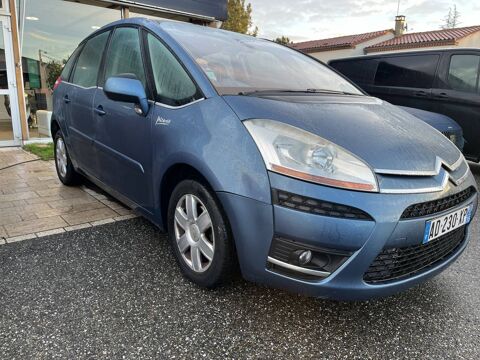 Citroën C4 Picasso Exclusive HDi 110 FAP 2009 occasion Buzet-sur-Baïse 47160