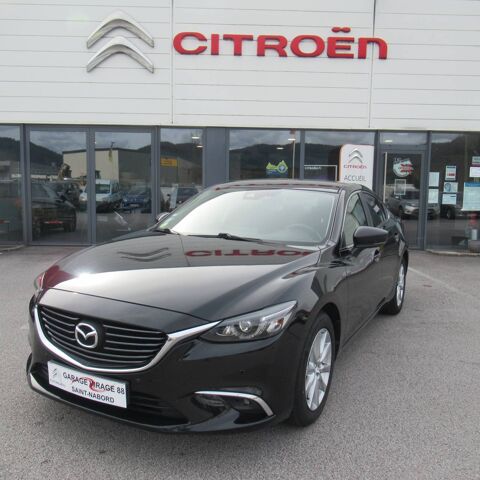 Mazda Mazda6 Skyactiv-D 150 Dynamique Skyactiv-Drive 2017 occasion Saint-Nabord 88200