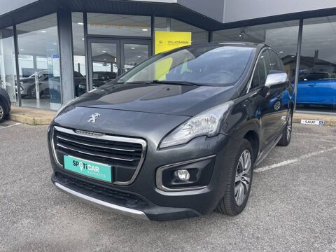 Peugeot 3008 1.2 PURETECH 130 S&S ALLURE 2016 occasion Bergerac 24100