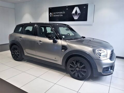 Mini Countryman Cooper D ALL4 Red Hot Chili 150 BVM6 2017 occasion Saint-Clair-du-Rhône 38370