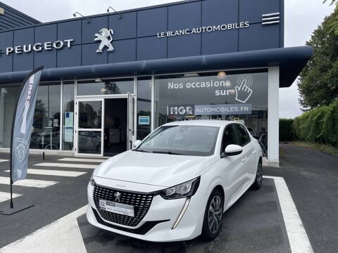 Peugeot 208 PURETECH 72 CH ACTIVE BUSINESS 2021 occasion Le Blanc 36300