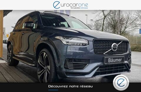 Volvo XC90 Recharge T8 AWD R-Design 455 ch - Toit ouvrant - Autres disp 2022 occasion Lyon 69007