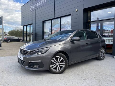 Peugeot 308 Puretech 130 S&S EAT8 Allure Business 2020 occasion Quissac 30260