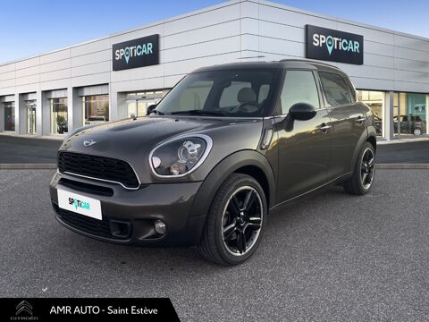 Mini Countryman Cooper SD 143ch BVM6 2012 occasion Saint-Estève 66240