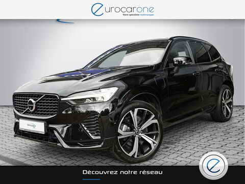 Volvo XC60 Rechrge T8 GT Ultimate Style Dark 455 ch - Toit ouvrant - Au 2022 occasion Lyon 69007