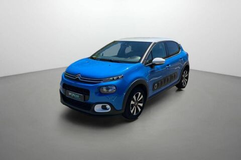 Citroën C3 BlueHDi 100 S&S BVM Shine 2020 occasion Plaisance-du-Touch 31830