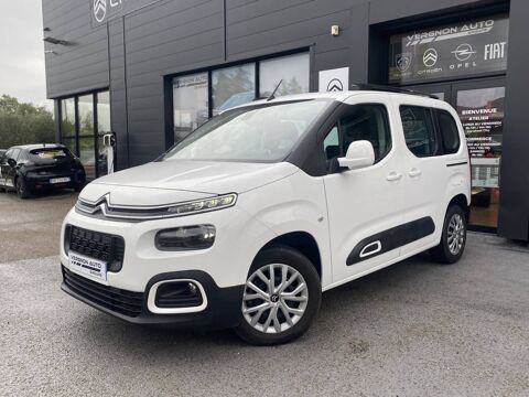 Citroën Berlingo Taille M BlueHDi 130 S&S EAT8 Feel 2018 occasion Quissac 30260