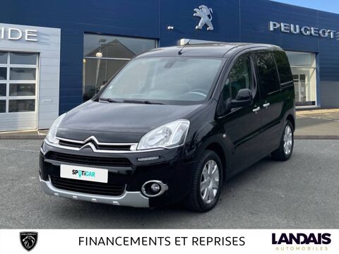 Citroën Berlingo HDi 90 BVM Confort 2015 occasion Doué-la-Fontaine 49700