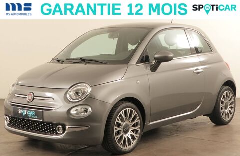 Fiat 500 1.0 70ch BSG Hybrid Launch Edition 2020 occasion Oullins 69600