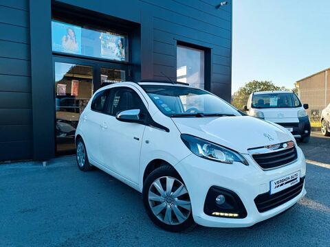 Peugeot 108 1.0 VTI 68 TOP! STYLE 2016 occasion Quissac 30260