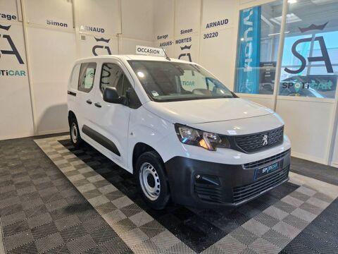 Peugeot Partner BLUEHDI 75 STANDARD 650KG PREMIUM 2020 occasion Aigues-Mortes 30220