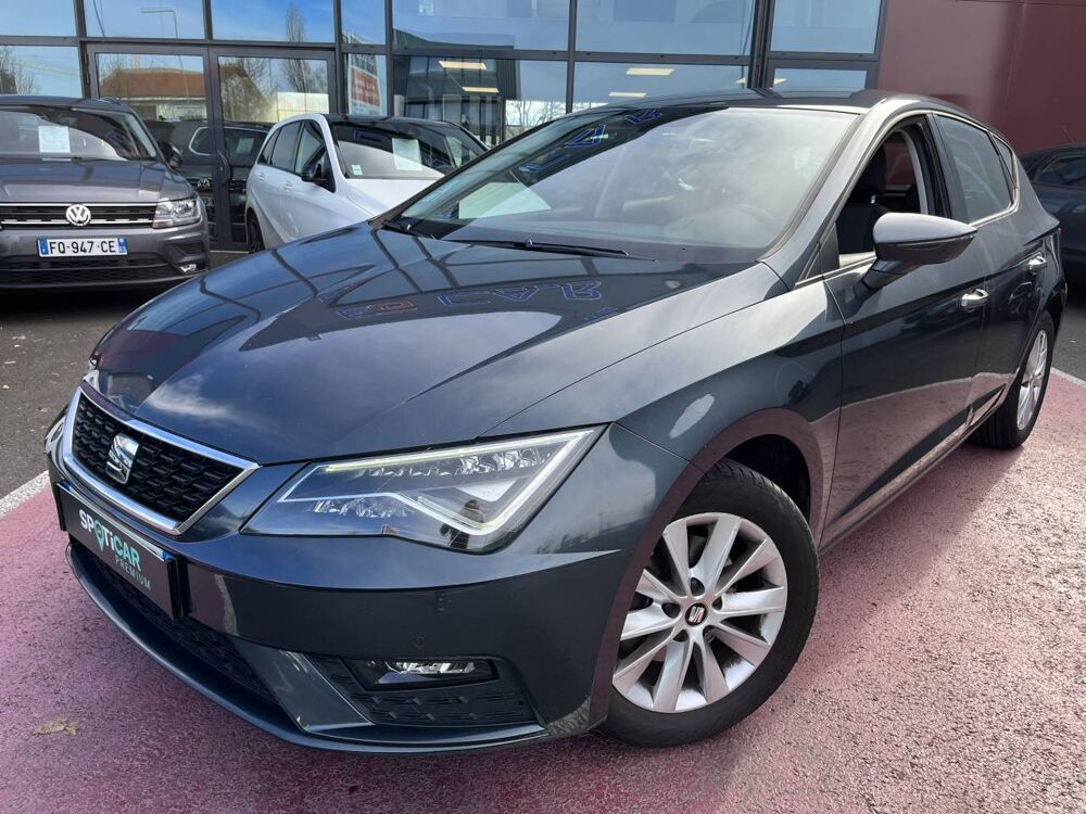 Leon 1.6 TDI 115 Style Business 5 portes 2019 occasion 63600 Ambert